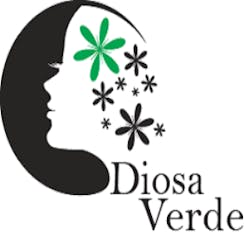 Diosa Verde logo